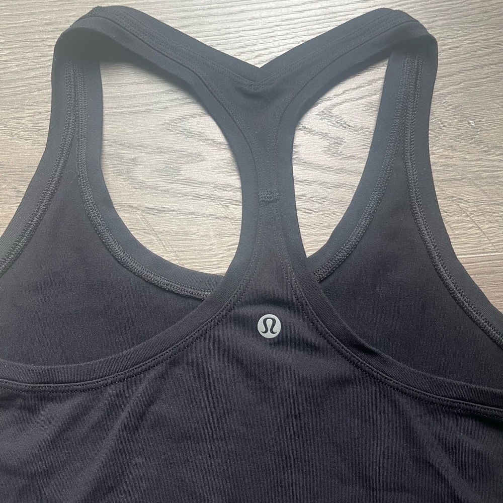 Lululemon Racerback Cotton Tank